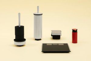 Brabantia Uchwyt na papier zapasowy Classic przyssawka Srebrny (385322) 7