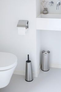 Brabantia Uchwyt na papier zapasowy Classic przyssawka Srebrny (385322) 2