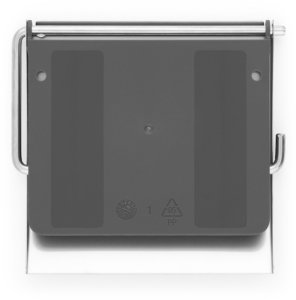 Brabantia Uchwyt na papier zapasowy Classic przyssawka Srebrny (385322) 10