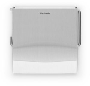 Brabantia Uchwyt na papier zapasowy Classic przyssawka Srebrny (385322) 11