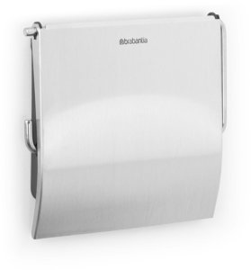 Brabantia Uchwyt na papier zapasowy Classic przyssawka Srebrny (385322) 12