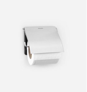 Brabantia Uchwyt na papier zapasowy Classic przyssawka Srebrny (385322) 13