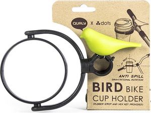 Qualy Uchwyt rowerowy na kubek Bird Bike zielony QLX20010-GN 3