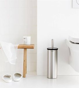 Brabantia Szczotka do WC stojąca srebrny  (8710755427183) 2
