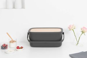 Chlebak Brabantia bambusowo-stalowy  (128264) 11