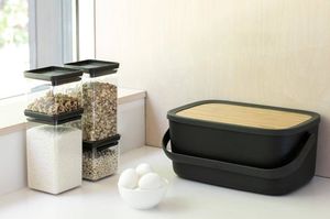 Chlebak Brabantia bambusowo-stalowy  (128264) 2