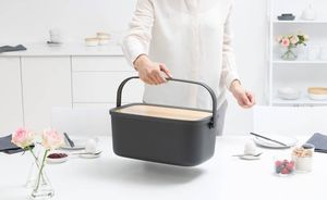 Chlebak Brabantia bambusowo-stalowy  (128264) 4