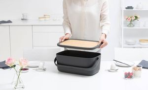 Chlebak Brabantia bambusowo-stalowy  (128264) 5