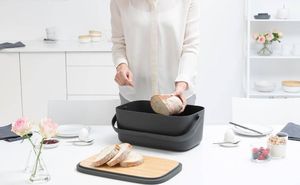 Chlebak Brabantia bambusowo-stalowy  (128264) 6