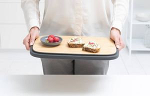 Chlebak Brabantia bambusowo-stalowy  (128264) 7