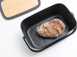 Chlebak Brabantia bambusowo-stalowy  (128264) 8