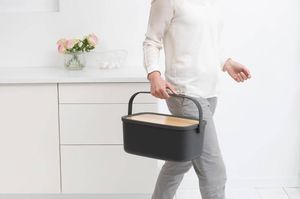 Chlebak Brabantia bambusowo-stalowy  (128264) 9