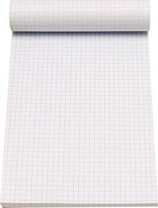 TOP-2000 Blok listowy notes A6 a'100 kratka 2