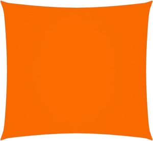 vidaXL Żagiel ogrodowy, tkanina Oxford, kwadrat, 2x2 m, pomarańczowy 1