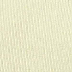 vidaXL Prostokątny żagiel ogrodowy, tkanina Oxford, 2x4,5 m, kremowy 2