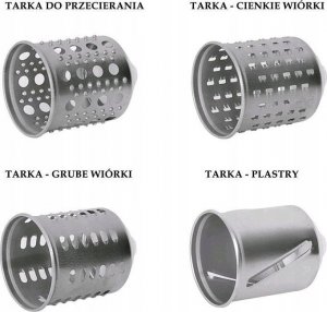 Zelmer Tarka tarcie na duże wiórka do szatkownicy Zelmer 2