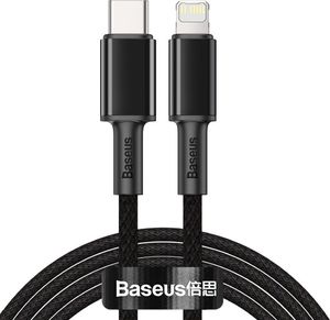 Kabel USB Baseus USB-C - Lightning 2 m Czarny (CATLGD-A01) 1