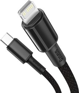 Kabel USB Baseus USB-C - Lightning 2 m Czarny (CATLGD-A01) 5