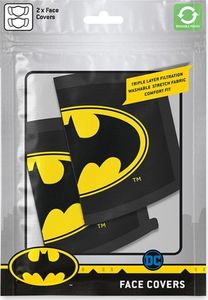 Batman Batman - Maseczka ochronna 2 sztuki, 3 warstwy filtrujące 2