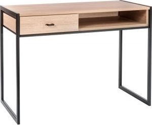 Biurko Lelu Design Orinoko biurko loft dąb sonoma metal kolor czarny 1