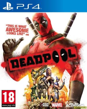 Deadpool (5030917185939) PS4 1