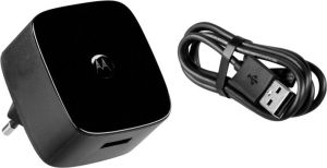 Ładowarka Motorola TurboPower™ 15 Charger Czarny (ASM15WCHGR-EU3A) 1