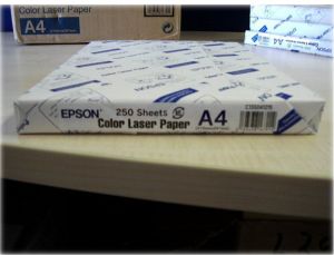 Epson Color Laser A4 10 x 250 arkuszy C13S041163 1