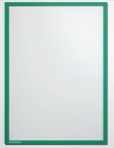 Franken Ramka magnetyczna FRANKEN, A4, zielona 1