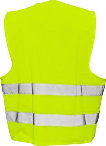 Fridrich & Fridrich Kamizelka odblaskowa Flash (BE-04-003), żółta 2