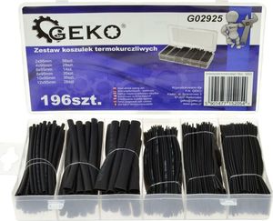 Geko ZESTAW KOSZULEK TERMOKURCZLIWYCH 196SZT.(20) G02925 GEKO 1