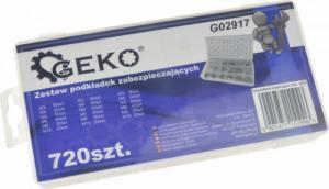 Geko ZESTAW PODKŁADEK ZABEZPIECZAJĄCYCH 720SZT.(20) G02917 GEKO 4