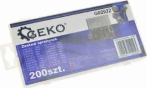 Geko ZESTAW SPRĘŻYNEK 200SZT.(20) G02922 GEKO 4