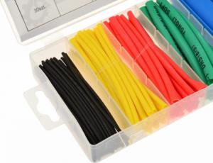 Geko ZESTAW RUREK TERMOKURCZLIWYCH KOLOROWYCH 100SZT. (20) G02823 GEKO 2