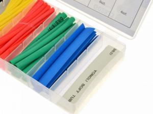 Geko ZESTAW RUREK TERMOKURCZLIWYCH KOLOROWYCH 100SZT. (20) G02823 GEKO 3