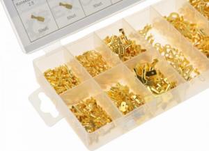 Geko ZESTAW KONEKTORÓW SAMOCHODOWYCH KABLOWYCH 450SZT.(20) G02827 GEKO 2