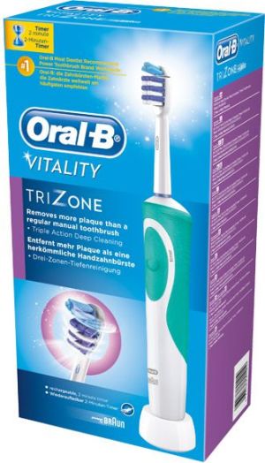 Szczoteczka Braun Szczoteczka elektryczna Oral-B Vitality TriZone (055198) 1