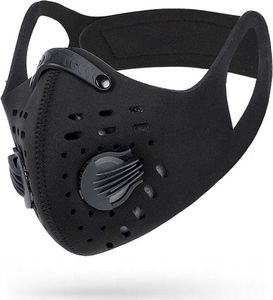 Maska antysmogowa FlavourDesign Maska ochronna FDTwelve F1 Czarna 1