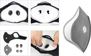 Filtr wymienny FlavourDesign Filtr Hepa Fdtwelve Kn95 dla Maski F1/G1 5