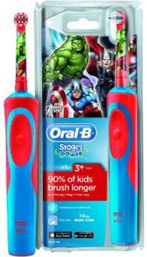 Szczoteczka Braun Szczoteczka elektryczna Oral-B Stages Power Avengers cls (128434) 2