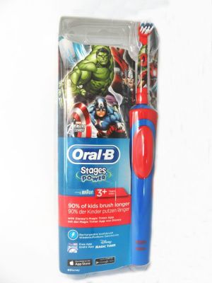 Szczoteczka Braun Szczoteczka elektryczna Oral-B Stages Power Avengers cls (128434) 3