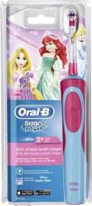 Szczoteczka Oral-B Szczoteczka elektryczna Stages Power Kids Princess D12 2