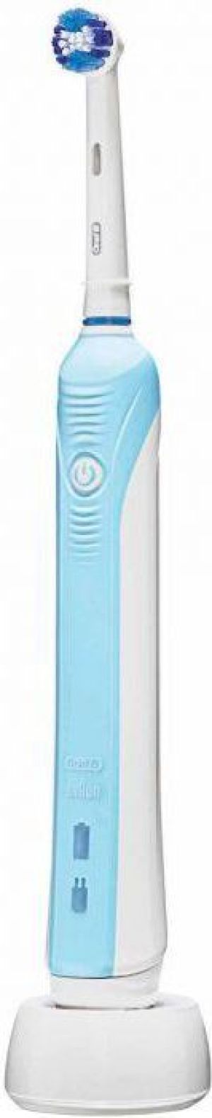 Szczoteczka Braun Szczoteczka elektryczna Oral-B PC 500 White (138518) 3