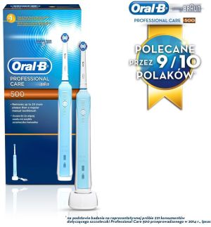 Szczoteczka Braun Szczoteczka elektryczna Oral-B PC 500 White (138518) 4