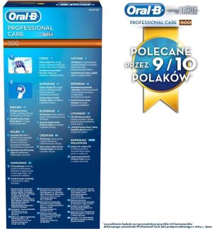 Szczoteczka Braun Szczoteczka elektryczna Oral-B PC 500 White (138518) 5