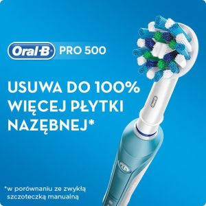 Szczoteczka Braun Szczoteczka elektryczna Oral-B PC 500 White (138518) 6