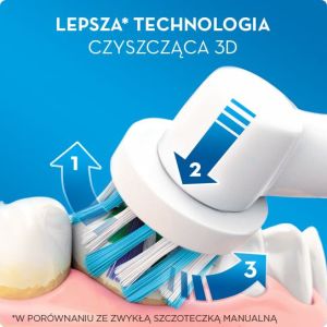Szczoteczka Braun Szczoteczka elektryczna Oral-B PC 500 White (138518) 7