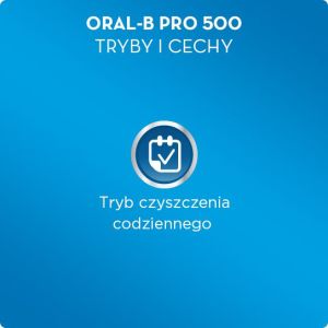 Szczoteczka Braun Szczoteczka elektryczna Oral-B PC 500 White (138518) 8