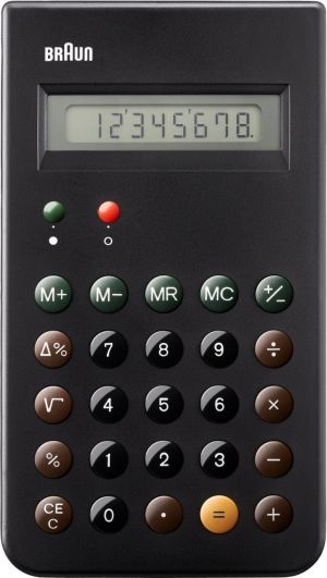 Kalkulator Braun BNE 001 BK (66030) 1