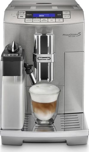 Ekspres ciśnieniowy DeLonghi PrimaDonna S De Luxe ECAM 28.466 M 2