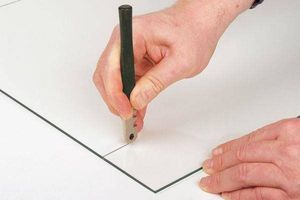 Wolfcraft NÓŻ DO SZKŁA WOLFCRAFT - STANDARD WF4108000 WOLFCRAFT 2